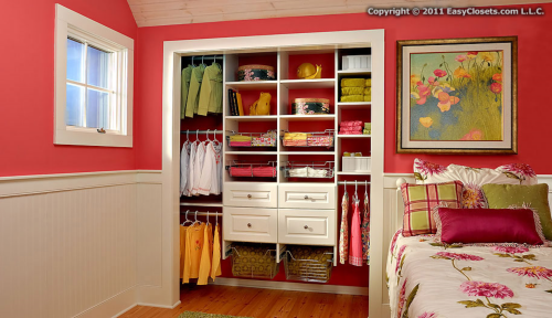 EasyClosets Girl's Room