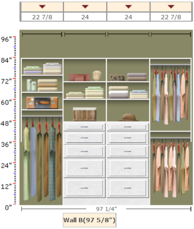 EasyClosets Organizing Solution