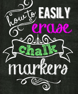 How-to-Erase-Chalk-Markers-Easily