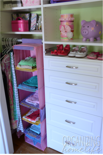 children's clothes organizer