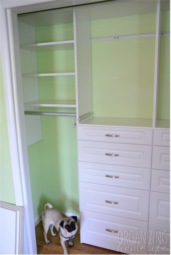 Organizing with EasyClosets