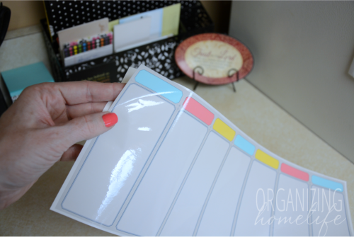 Post-it Dry Erase Planner