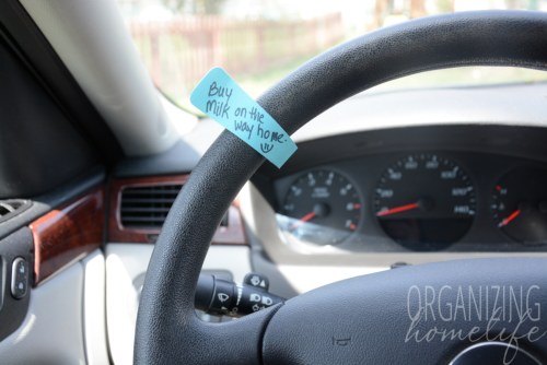 Post-it Reminder Tags