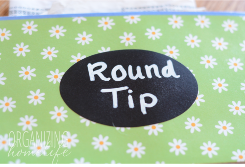 Round Tip Chalk Marker