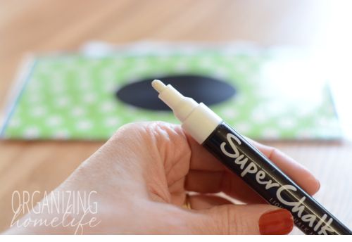 How to Erase Chalk Markers Easily - Organizing Homelife