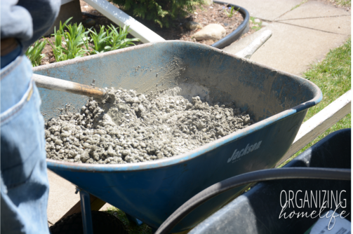 7_Pea Gravel and Cement Mixture