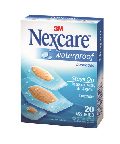 Nexcare Waterproof Bandages