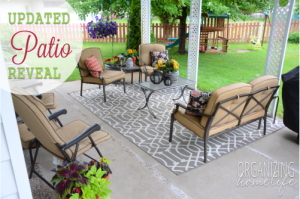 Updated Patio Reveal