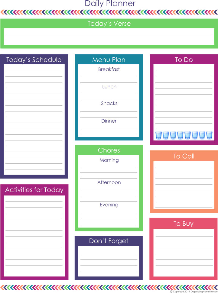 Homeschool Planner - Expansion Pack - Organizing Homelife
