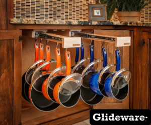Organizing Pots & Pans with Glideware
