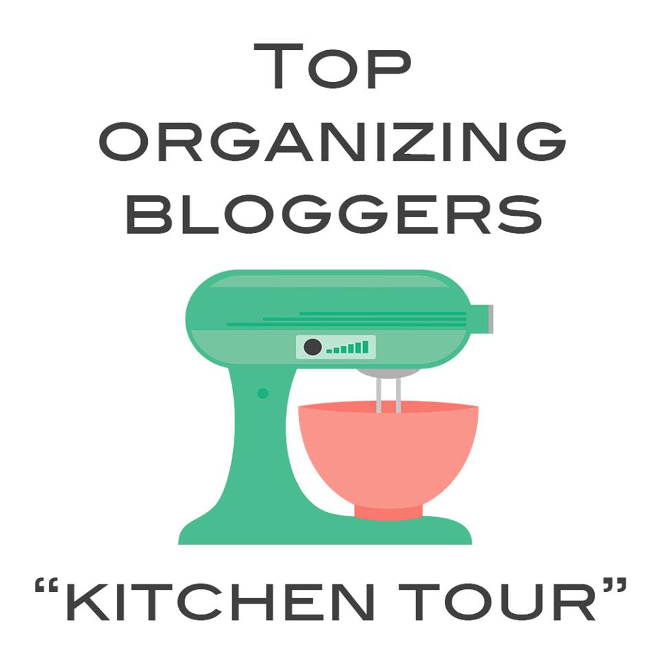 Organized Kitchens Home Tour with Top Organizing Bloggers