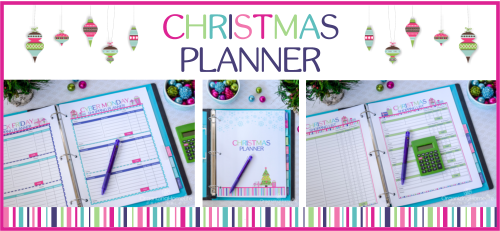 Printable Christmas Planner | Organizing Homelife