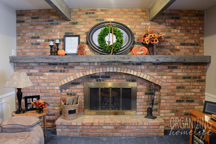 Family Room Hearth