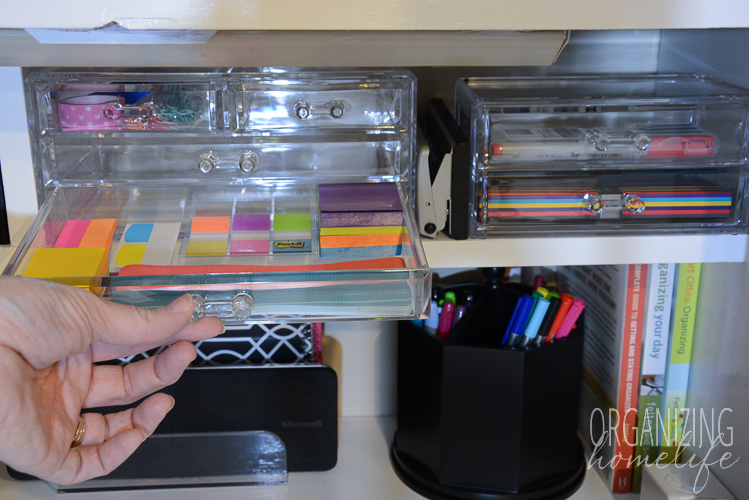 Organizing Post-it Notes