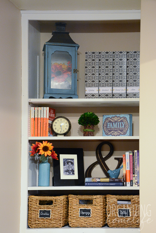 Styling a Bookcase