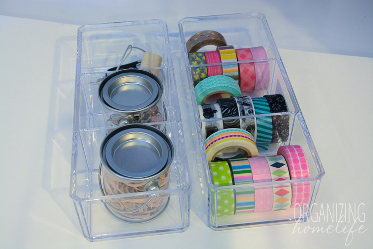 Washi Tape Organization