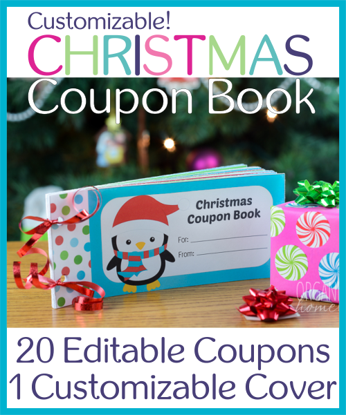 Christmas Coupon Template from www.organizinghomelife.com