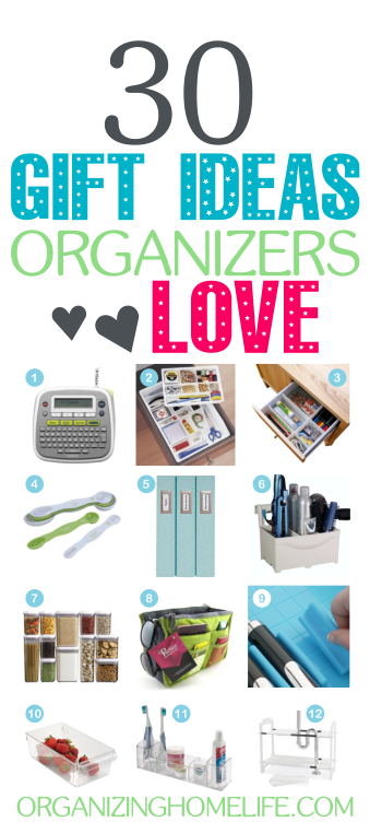 Gift Ideas Organizers Love - Our Favorite Products