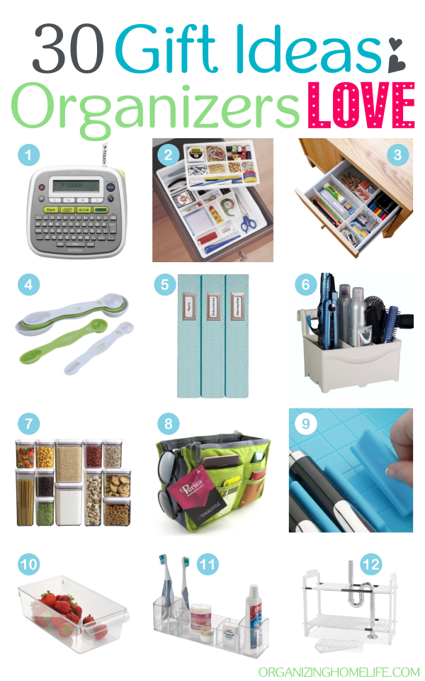 Gift Ideas for Organizers