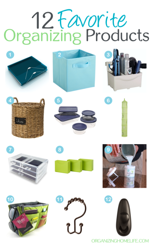 Favorite Organizing Products