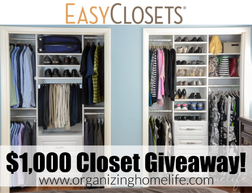 Master Bedroom Closet Organization ~ The Reveal & Surprise