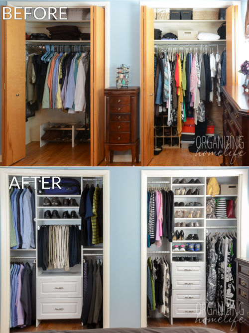 $1,000 EasyClosets Organized Closet Giveaway - Organizing Homelife