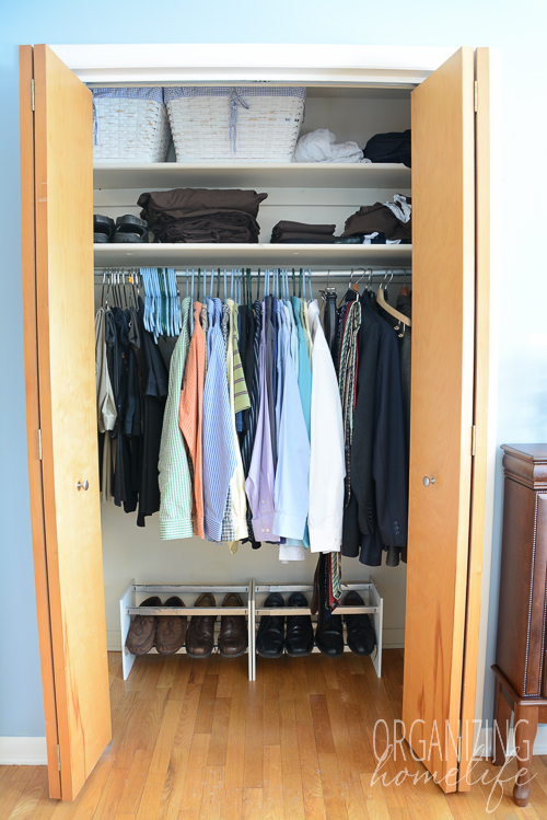 Master Bedroom Closet Organization-1