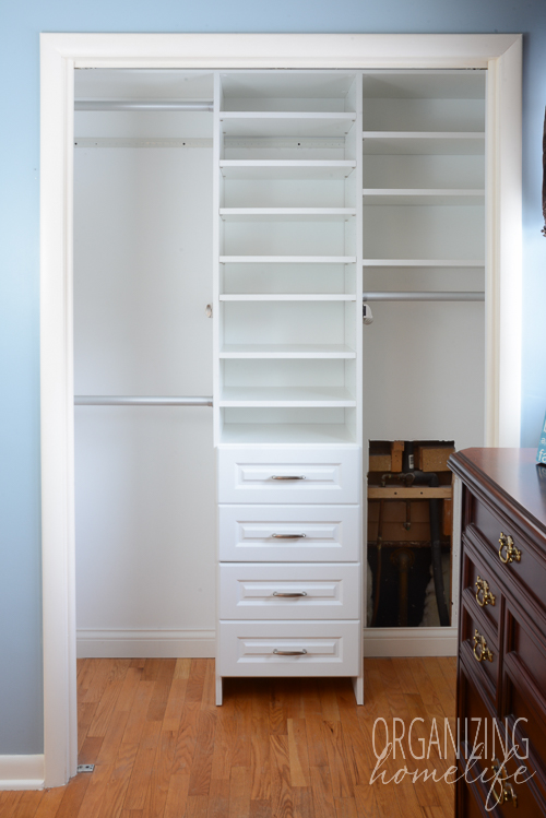 Master Bedroom Closet Organization-10