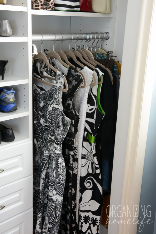 Master Bedroom Closet Organization ~ The Reveal & Surprise Announcement -  Organizing Homelife