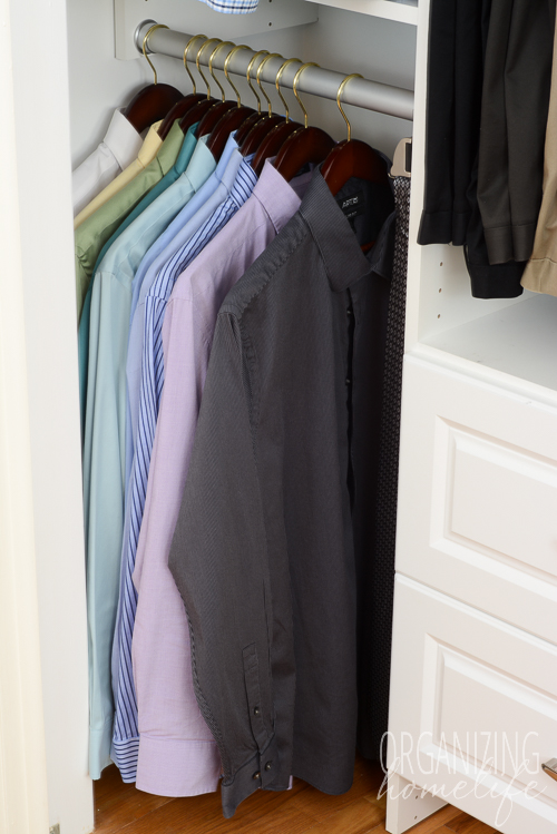 Master Bedroom Closet Organization ~ The Reveal & Surprise