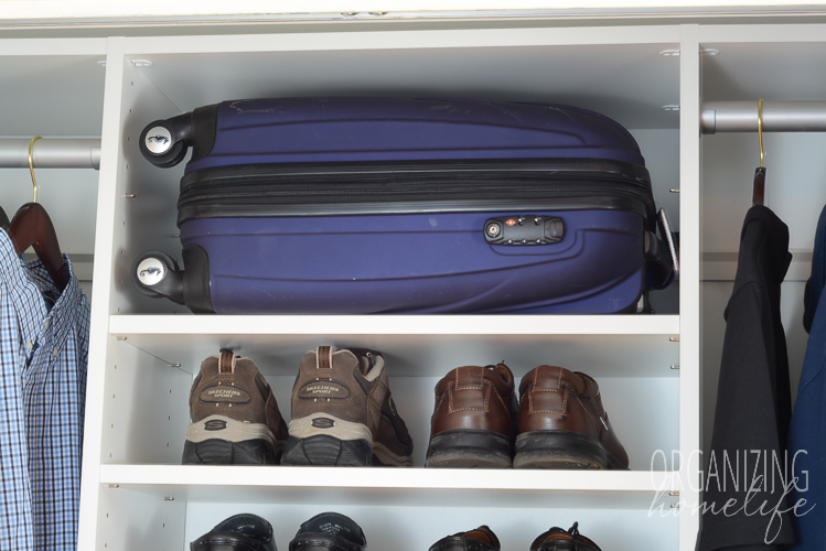 Master Bedroom Closet Organization-26