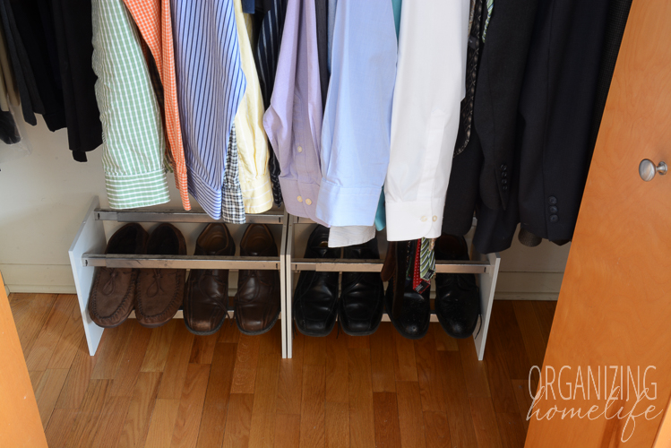 Master Bedroom Closet Organization-5