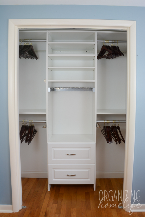 Master Bedroom Closet Organization ~ The Reveal & Surprise