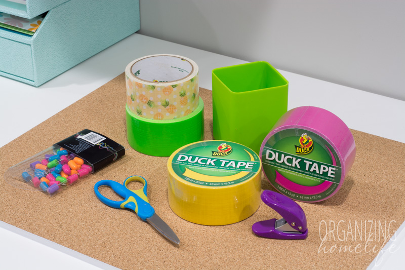 How to Make a Duck Tape Bulletin Board