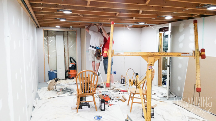 Drywall Lift and Lights