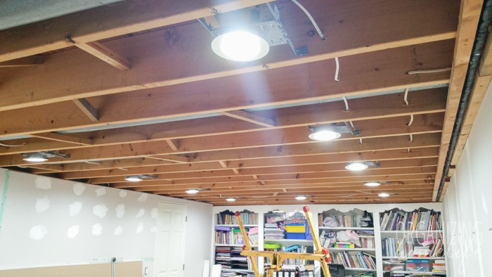 LED Can Light Installation
