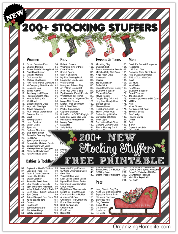stocking stuffer ideas for 10 year old boy