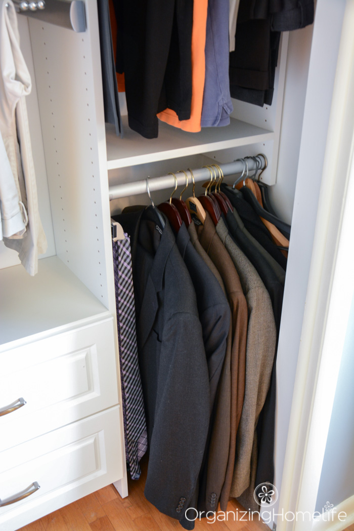 Suits in His Closet