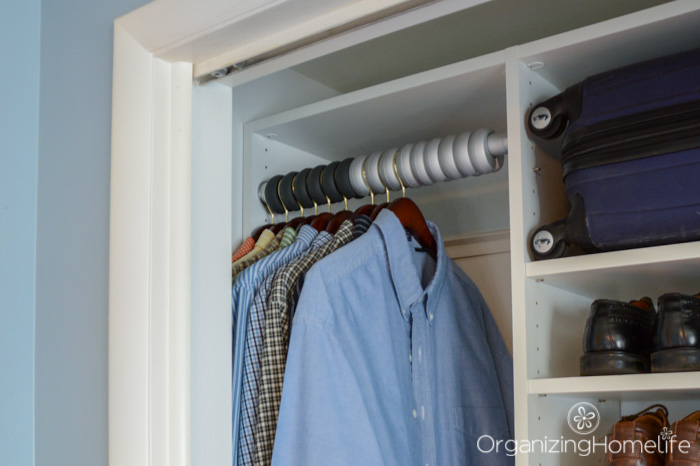 Organized Business Casual Closet