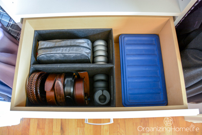 His Organized Closet - a Xangar Spacer Review & Giveaway - Organizing  Homelife