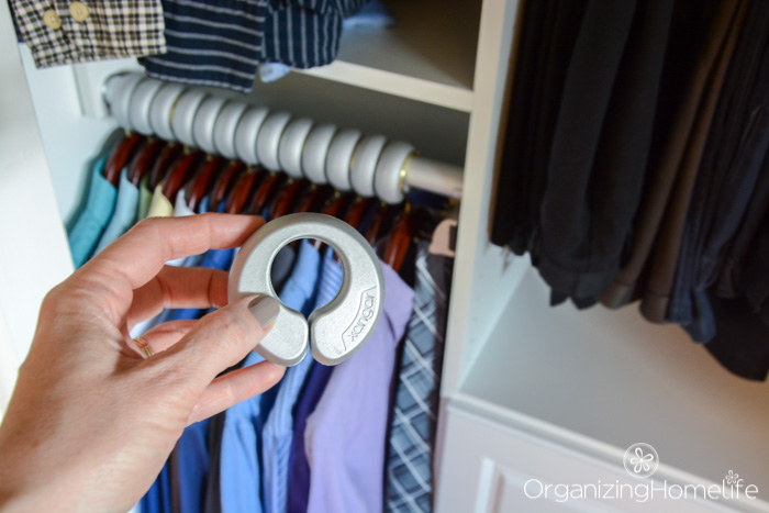 His Organized Closet - a Xangar Spacer Review & Giveaway - Organizing  Homelife