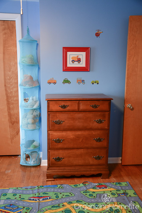 Little Boy's Room Ready for Update