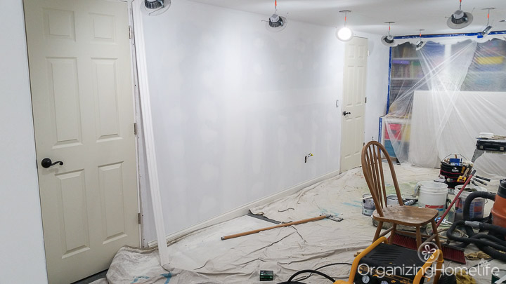 walls primed