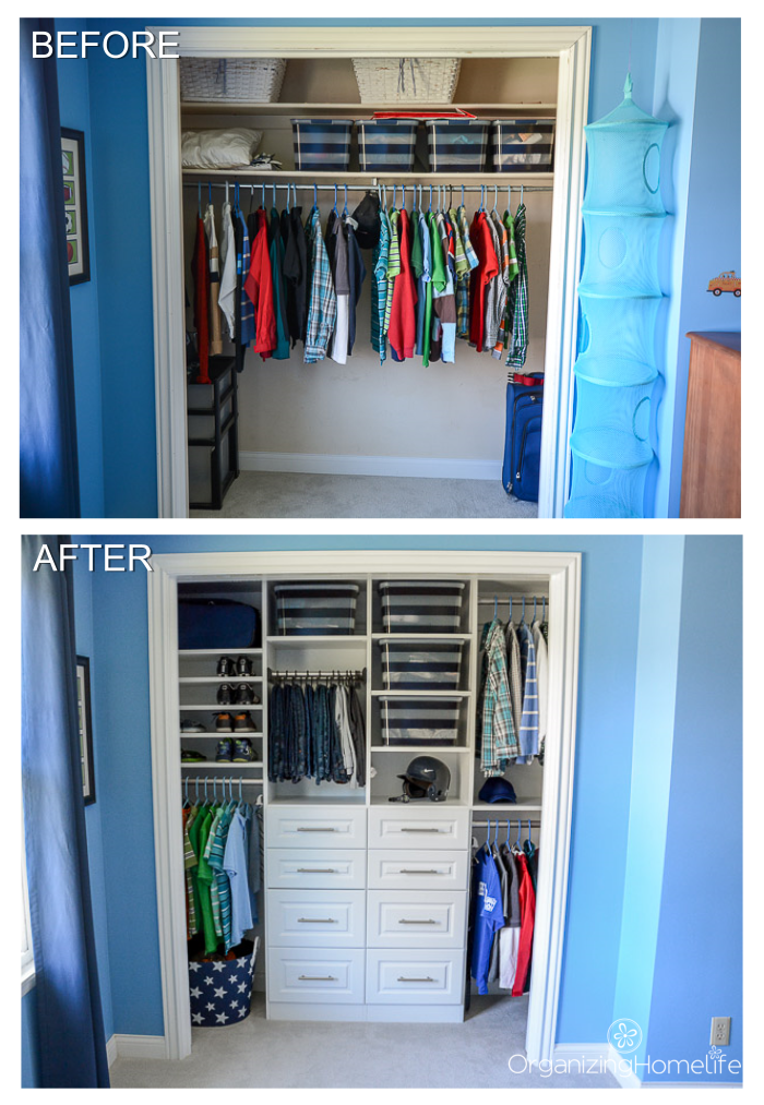 Closets- Organization & Storage options - Brownstone Boys