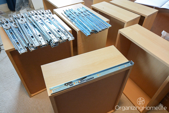 Drawer assembly