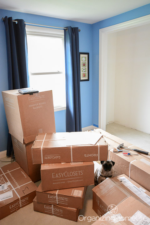 EasyClosets Boxes