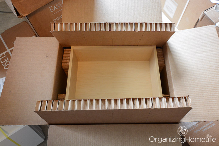 Drawer packaging