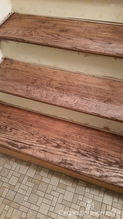 Hardwood floor refinishing - blotching on wood | Organizing Homelife