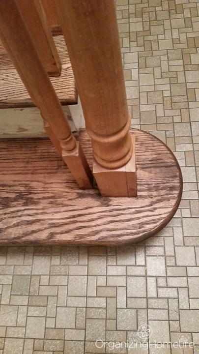 Hardwood floor refinishing - blotchy stain | Organizing Homelife