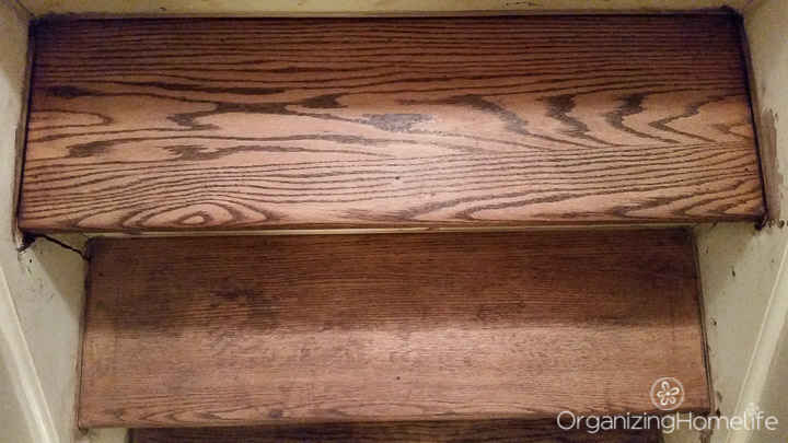 Hardwood floor refinishing - steps after wood conditioner | Organizing Homelife